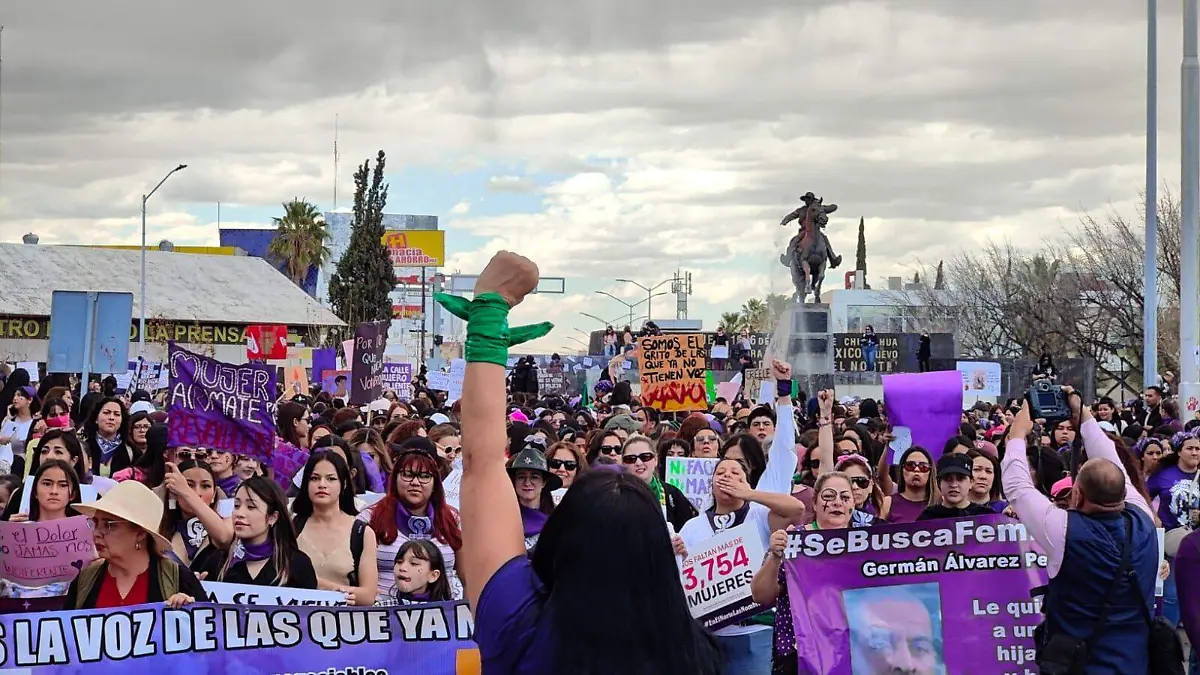 Marcha 8M